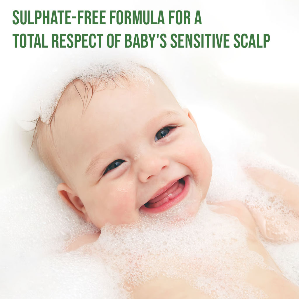 Corine De Farme Baby Sulfate Free Shampoo 750 mL