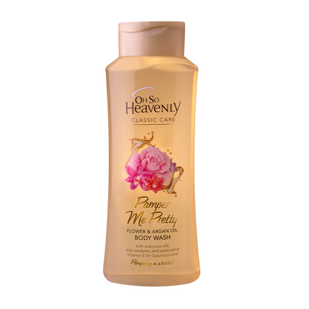 Oh So Heavenly Classic Care Pamper Me Pretty Body Wash 720 mL