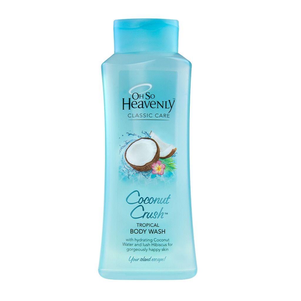 Oh So Heavenly Classic Care Coconut Crush Tropical Body Wash 720 mL