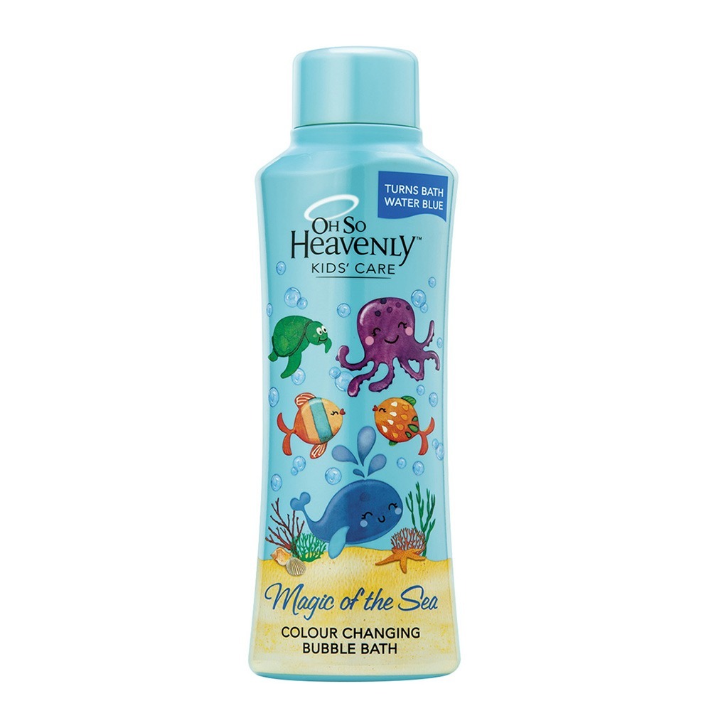 Oh So Heavenly Kids Magic Of The Sea Color Changing Bubble Bath 750 mL