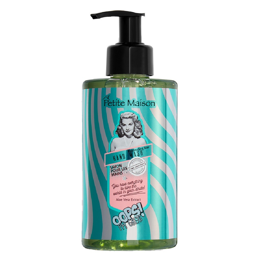 Petite Maison Fascinating Star Pink Grapefruit Hand Wash 300 mL