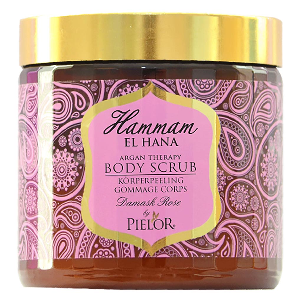 Pielor Hammam El Hana Body Scrub Damask Rose 500 mL