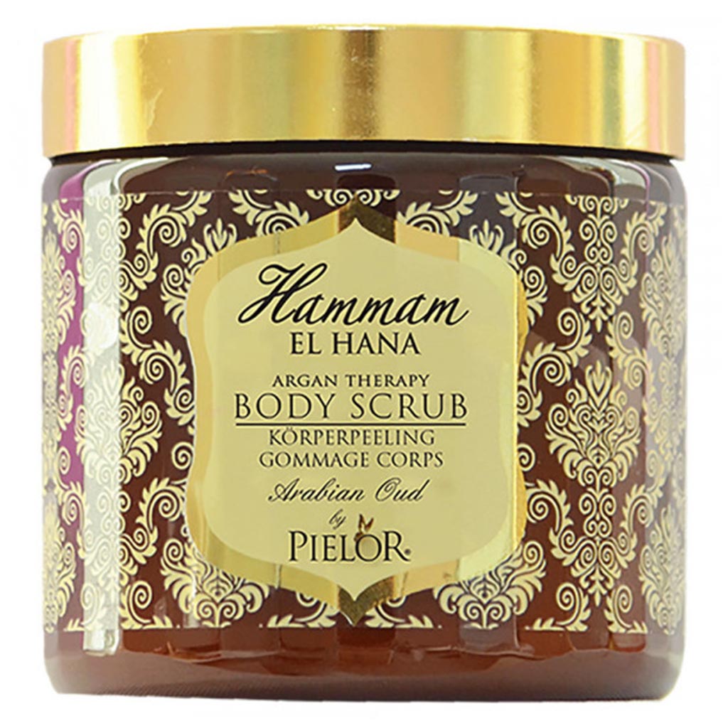 Pielor Hammam El Hana Body Scrub Arabian Oud 500 mL