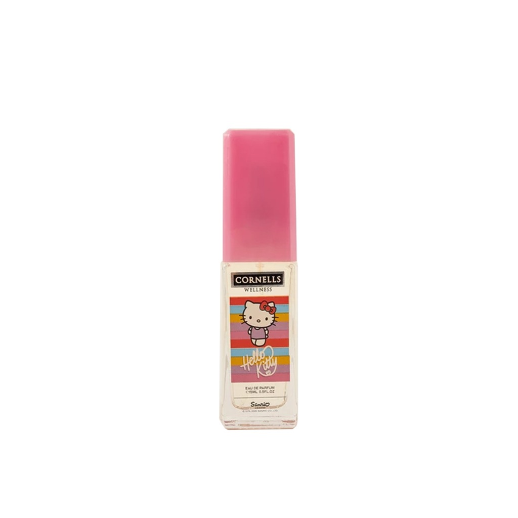 Cornells Wellness Kids Hello Kitty Colored Eau De Parfum Spray 15 mL