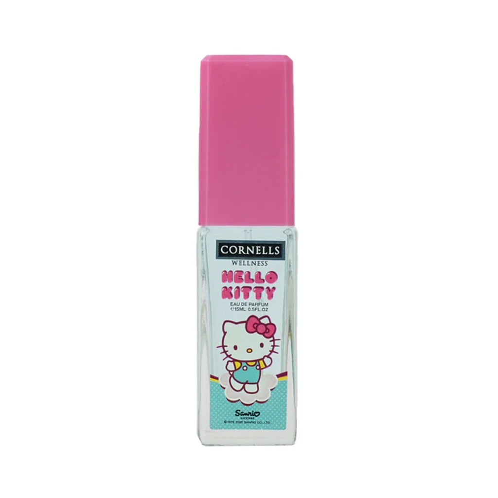Cornells Wellness Kids Hello Kitty Eau De Parfum Spray 15 mL