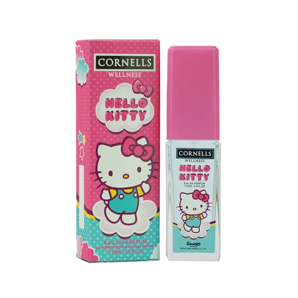 Cornells Wellness Kids Hello Kitty Eau De Parfum Spray 15 mL