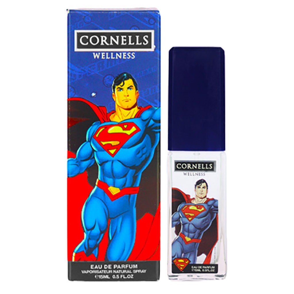 Cornells Wellness Kids Superman Eau De Parfum Spray 15 mL