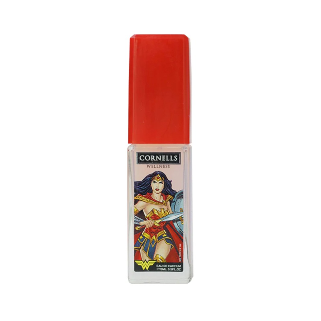 Cornells Wellness Kids Wonder Woman Eau De Parfum Spray 15 mL