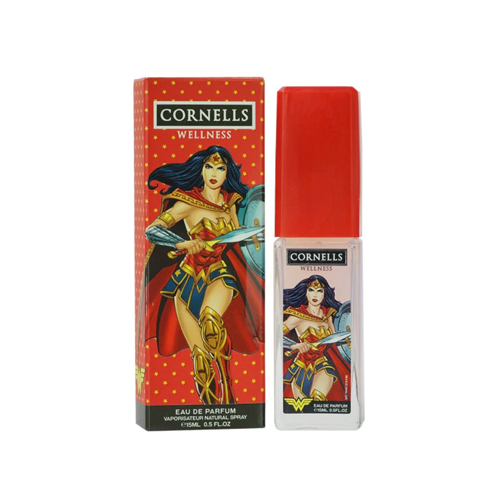 Cornells Wellness Kids Wonder Woman Eau De Parfum Spray 15 mL