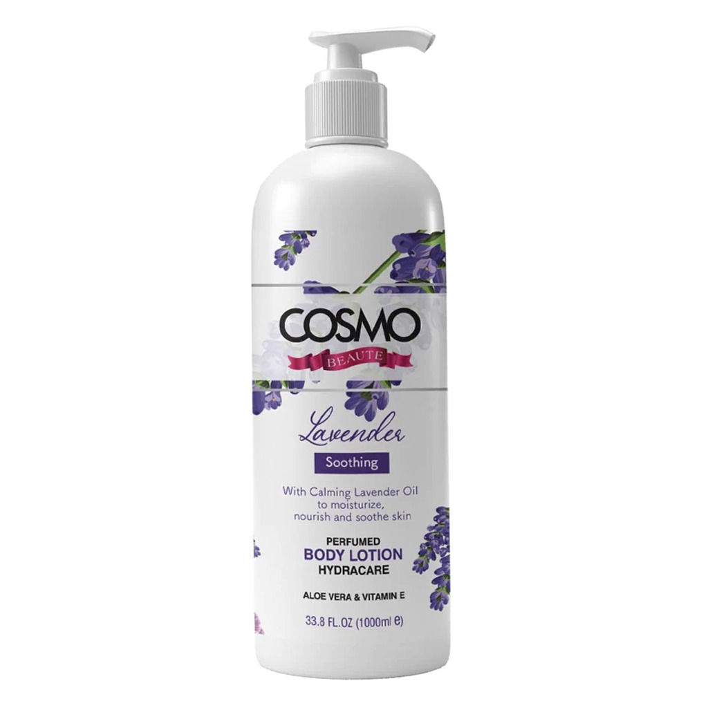 Cosmo Beaute Perfumed Soothing Body Lotion Lavender 1000 mL