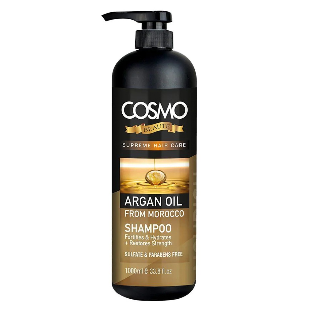 Cosmo Beaute Argan Oil From Morocco Shampoo 1000 mL