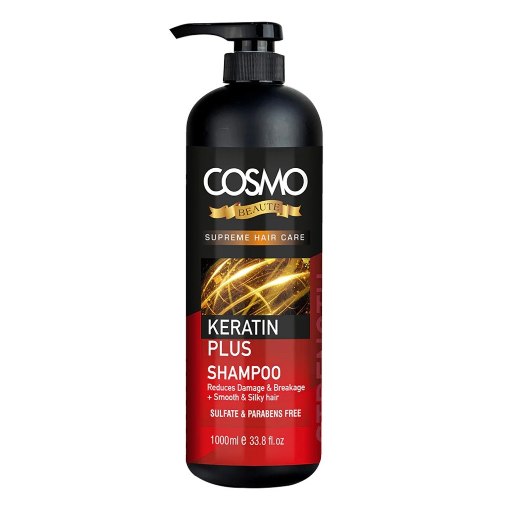 Cosmo Beaute Keratin Plus Shampoo 1000 mL