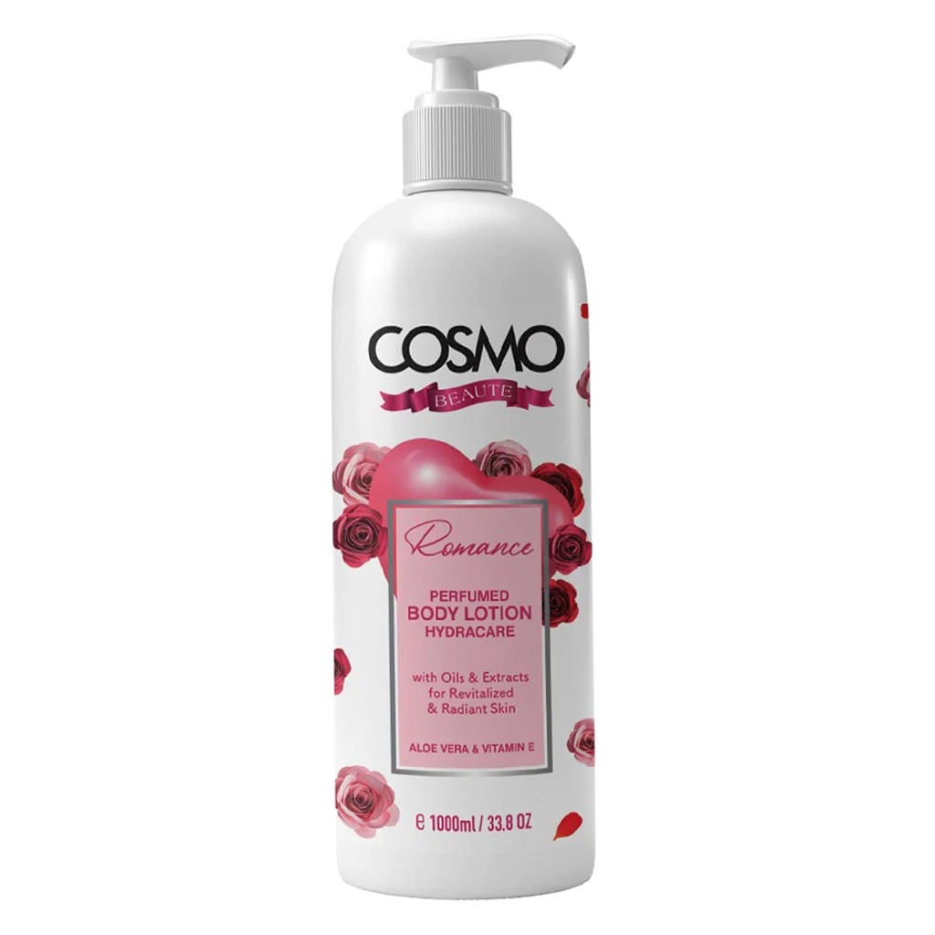 Cosmo Beaute Perfumed Body Lotion Romance 1000 mL