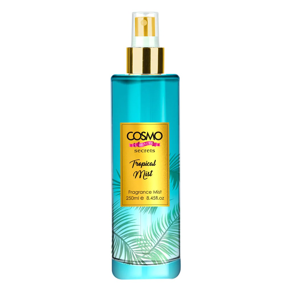 Cosmo Beaute Secrets Fragrance Mist Tropical Mist 250 mL