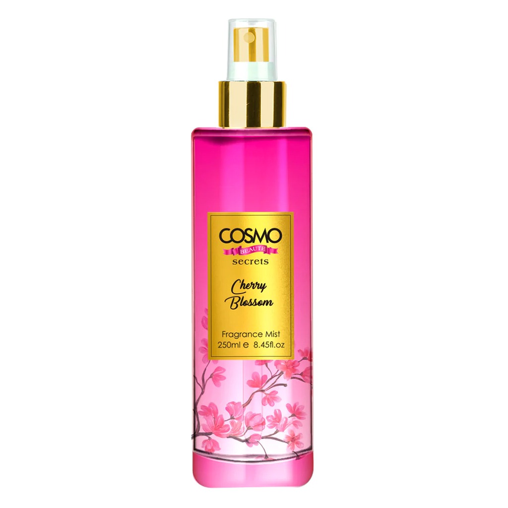 Cosmo Beaute Secrets Fragrance Mist Cherry Blossom 250 mL
