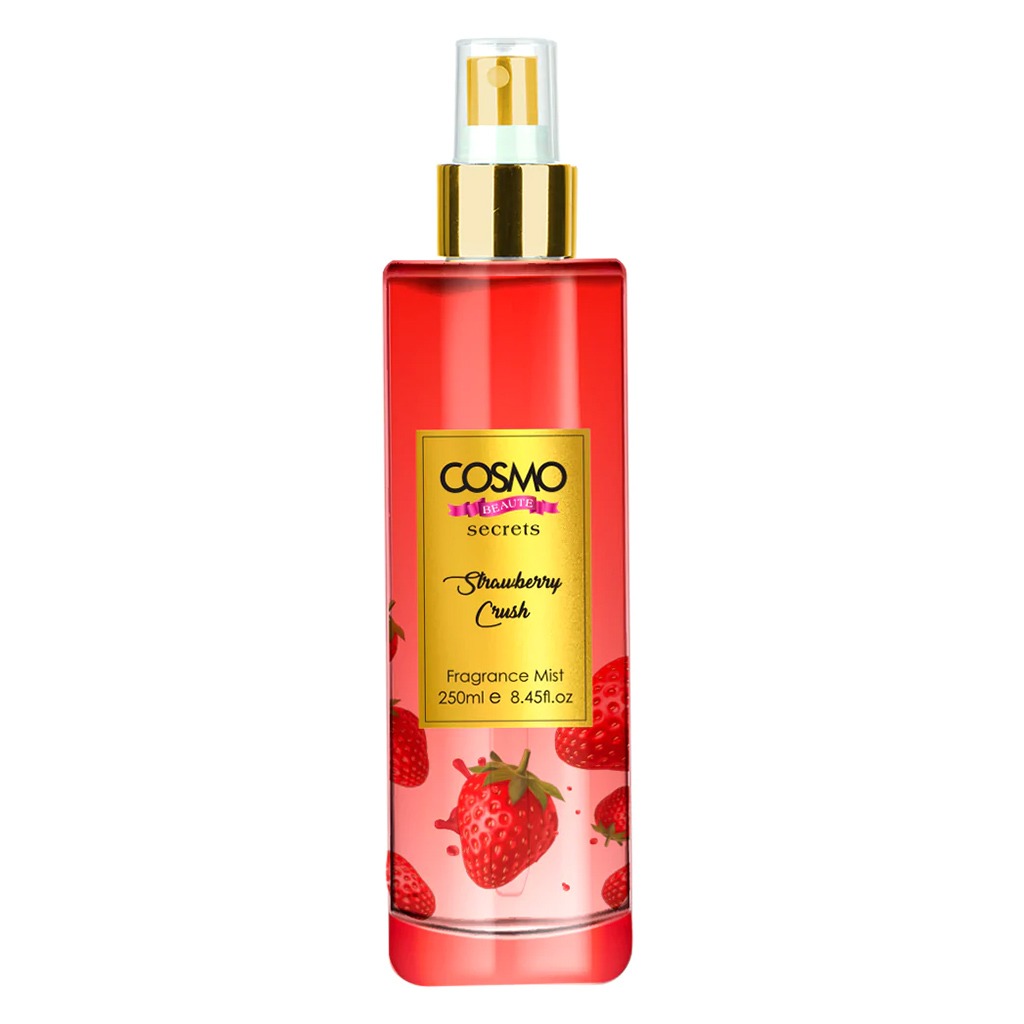 Cosmo Beaute Secrets Fragrance Mist Strawberry Crush 250 mL