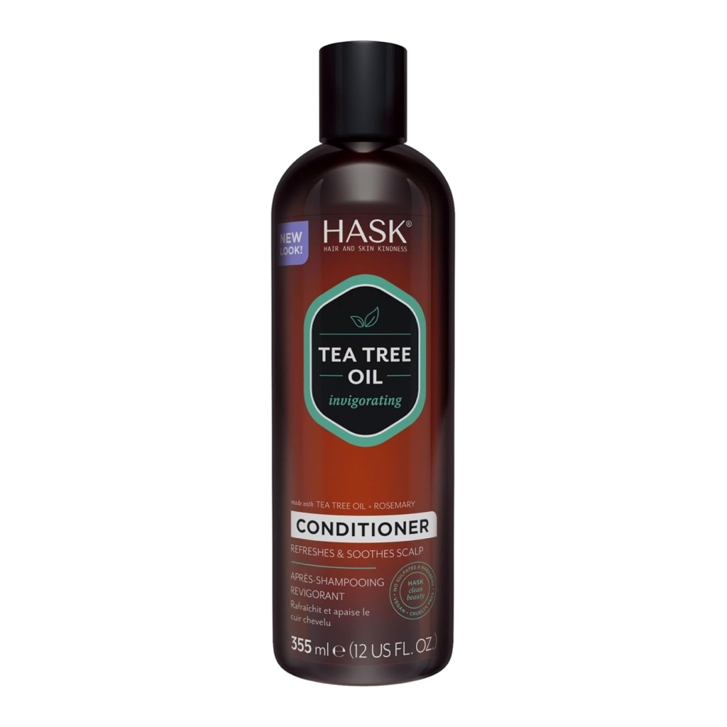 Hask Tea Tree Oil And Rosemary Invigorating Conditioner 355 mL