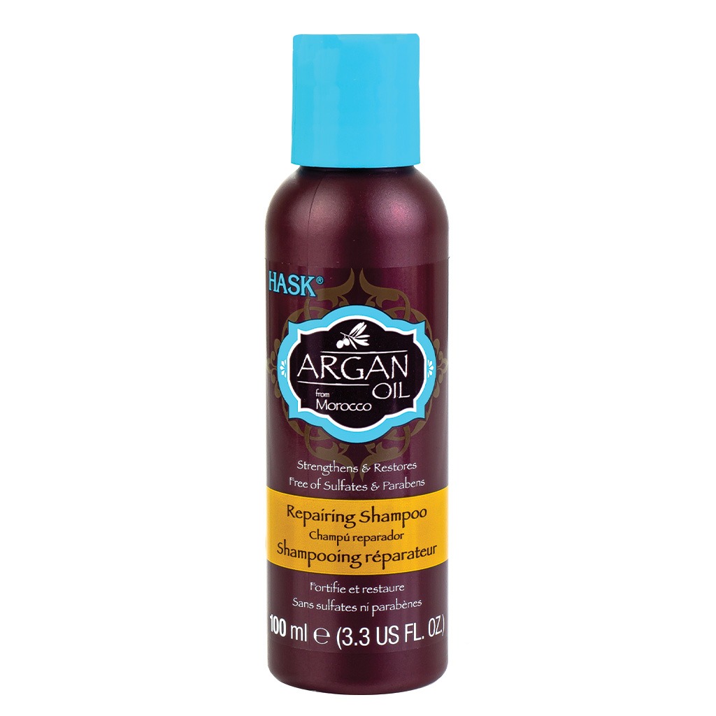 Hask Argan Oil From Morocco Repairing Shampoo 100 mL