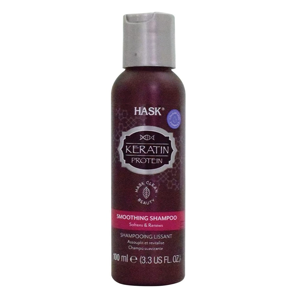 Hask Keratin Protein Smoothing Shampoo 100 mL