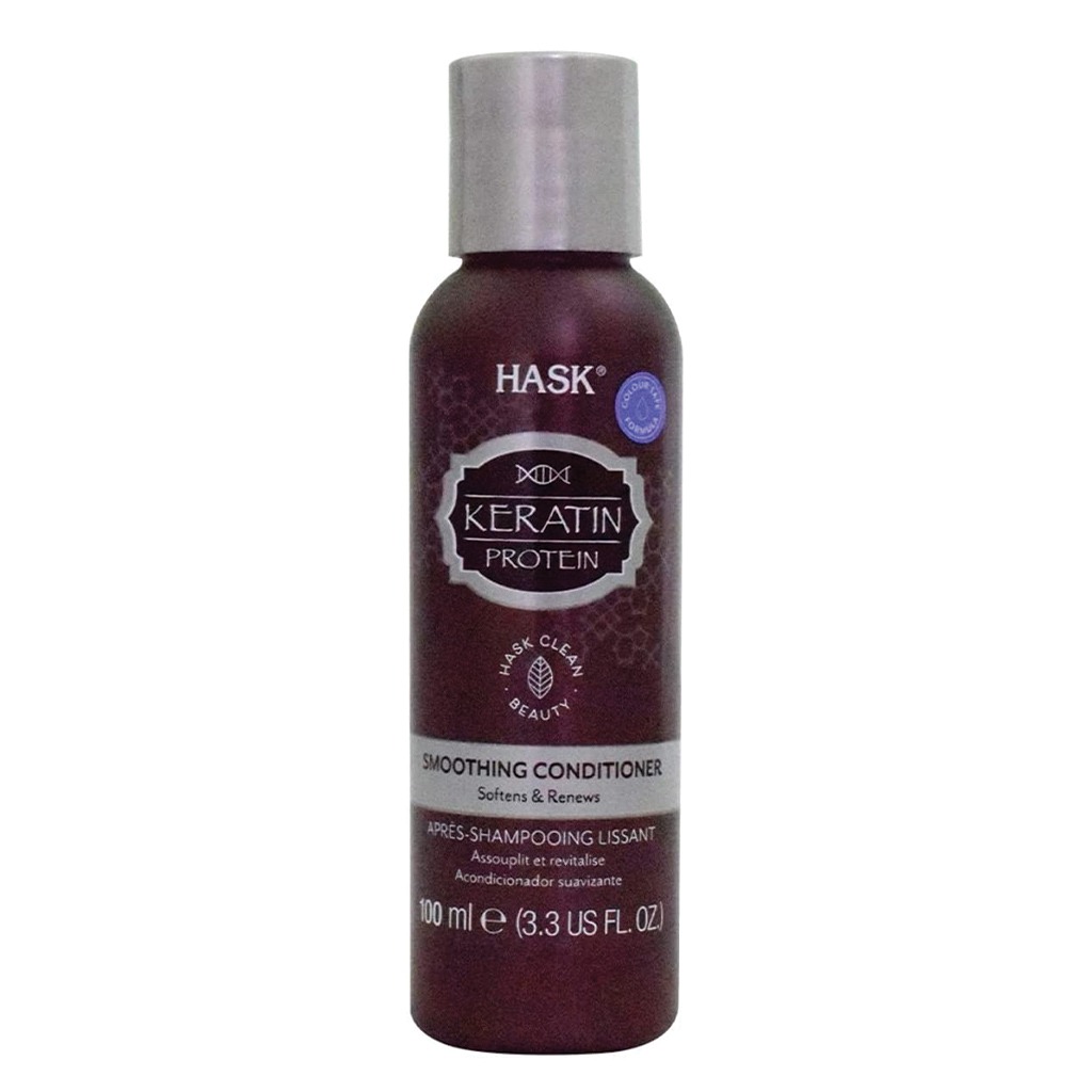 Hask Keratin Protein Smoothing Conditioner 100 mL