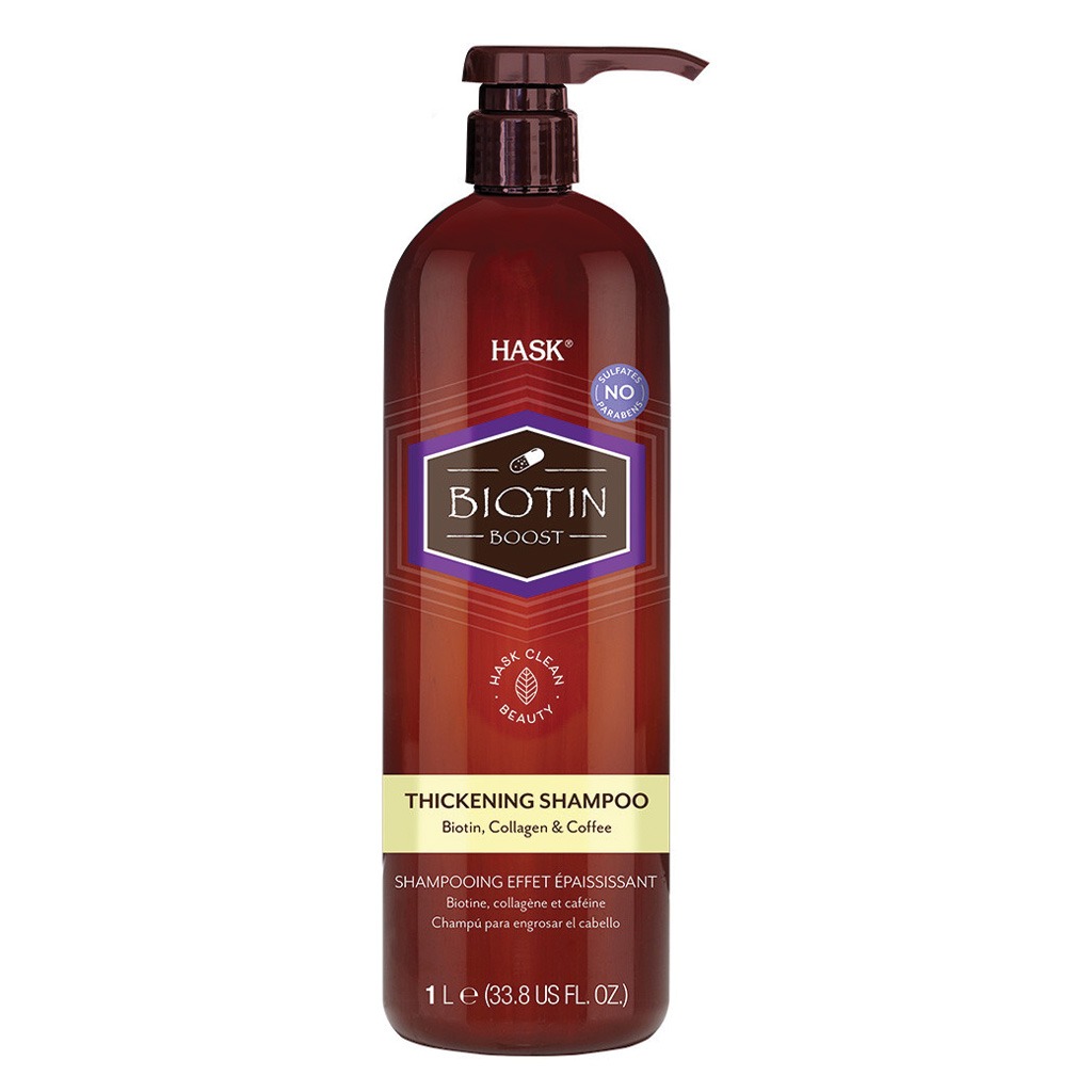 Hask Biotin Boost Thickening Shampoo 1000 mL