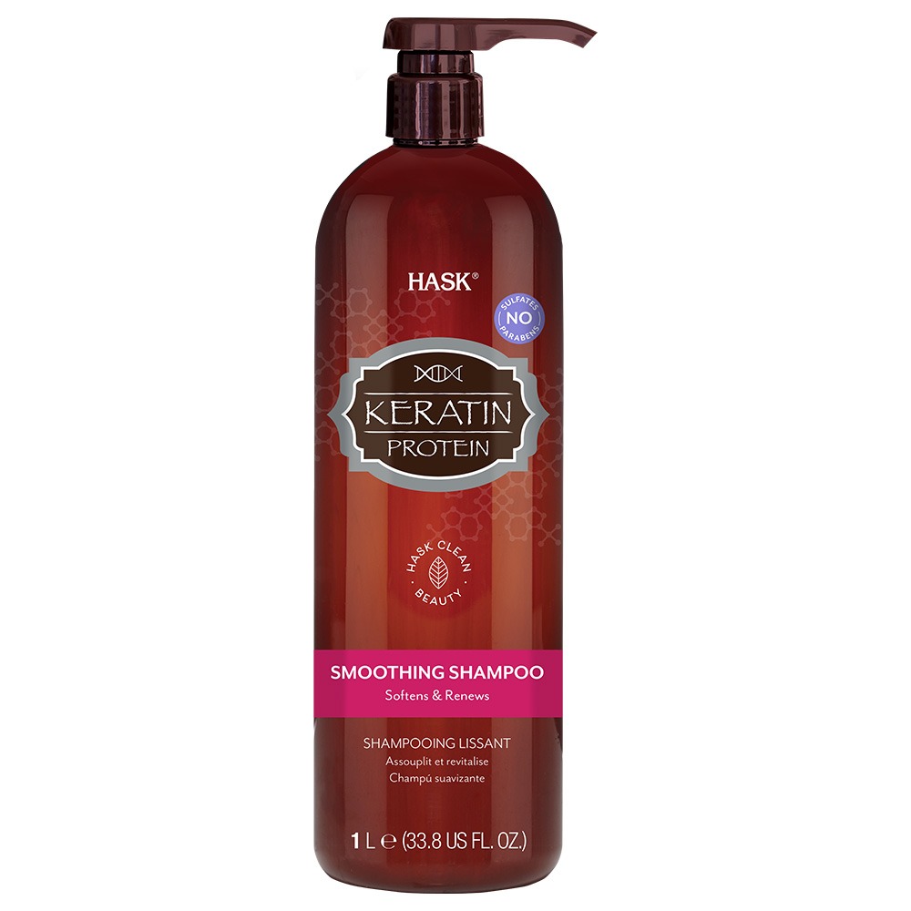 Hask Keratin Protein Smoothing Shampoo 1000 mL