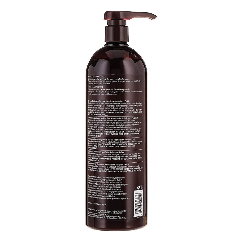 Hask Biotin Boost Thickening Conditioner 1000 mL