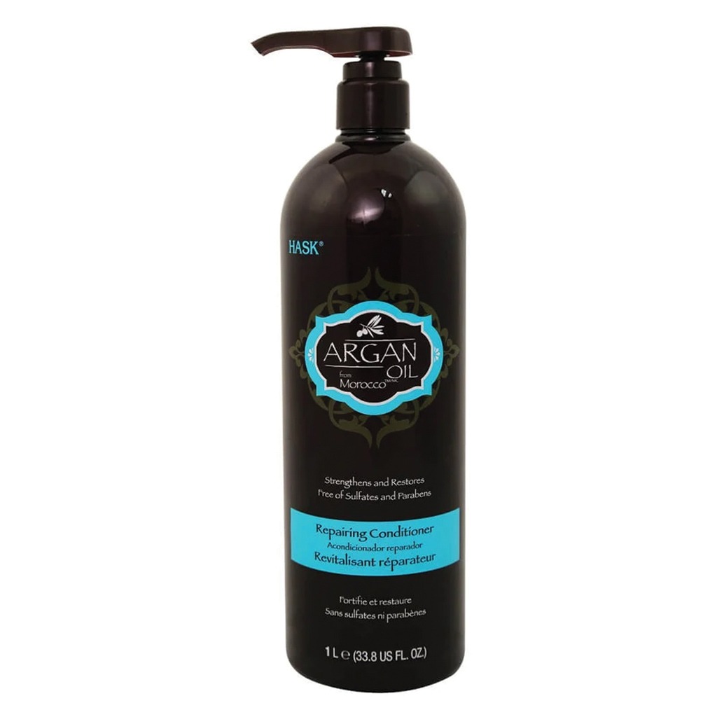 Hask Argan Oil From Morocco Repairing Conditioner 1000 mL