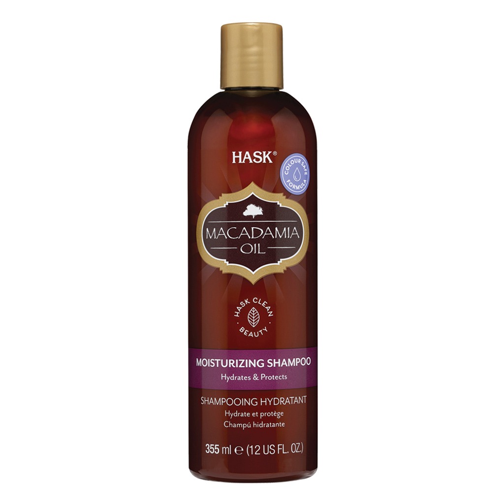 Hask Macadamia Oil Moisturizing Shampoo 355 mL