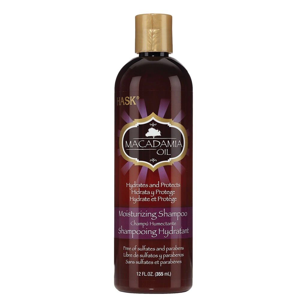 Hask Macadamia Oil Moisturizing Shampoo 355 mL