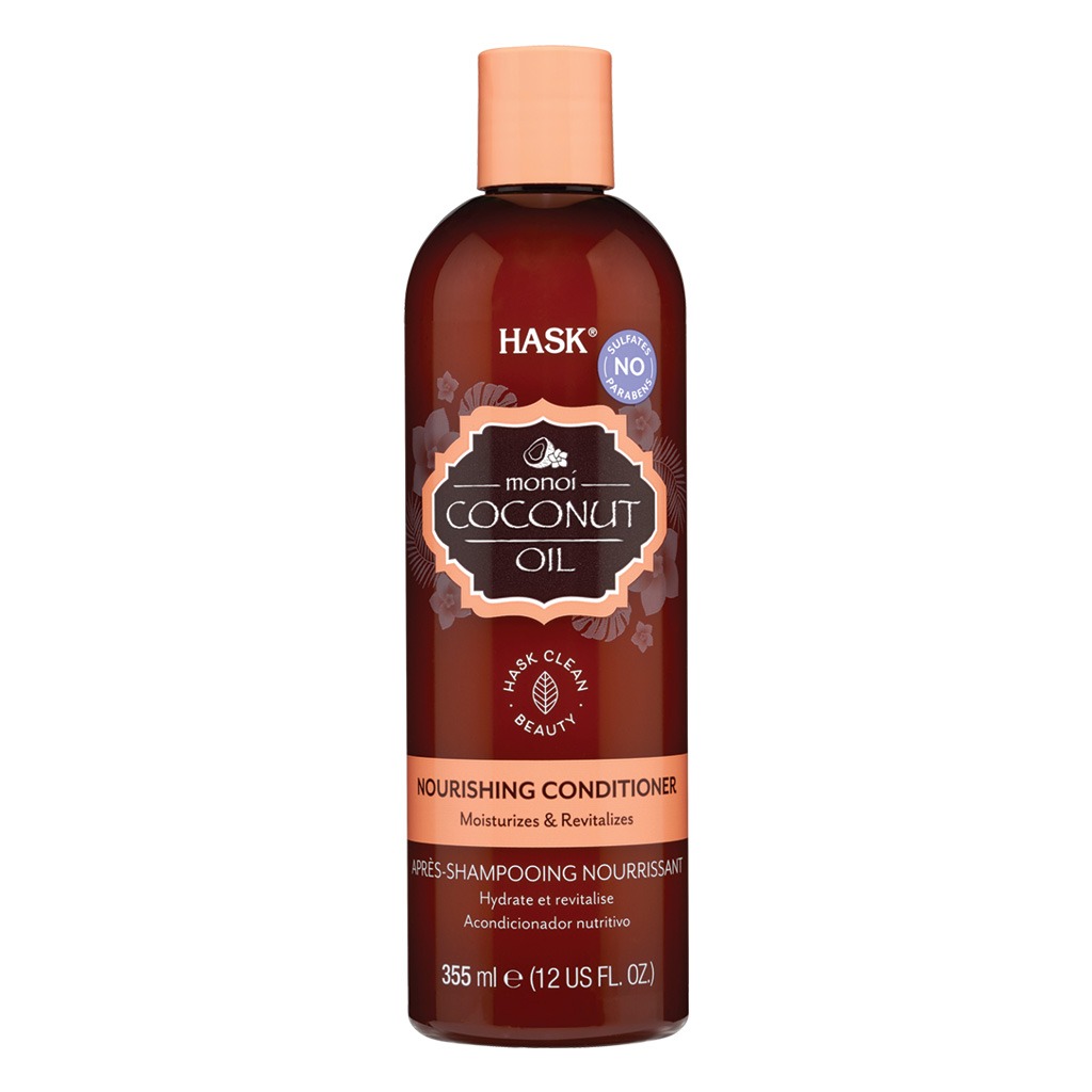 Hask Monoi Coconut Oil Nourishing Conditioner 355 mL