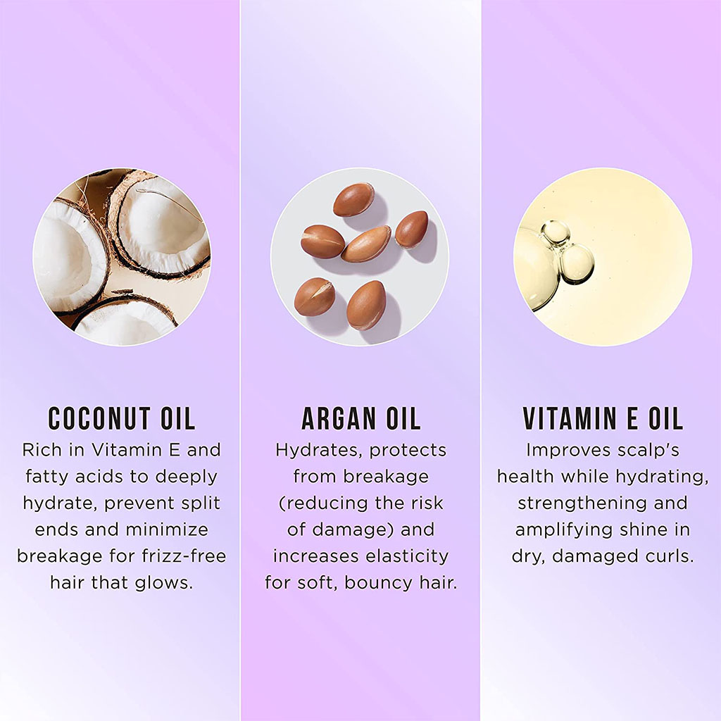 Hask Curl Care Intensive Deep Conditioner To Protect & Maintain All Curl Patterns 198ml