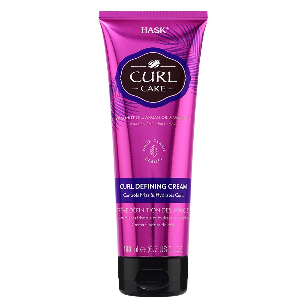 Hask Curl Care Curl Defining Cream For All Curl Patterns 198ml