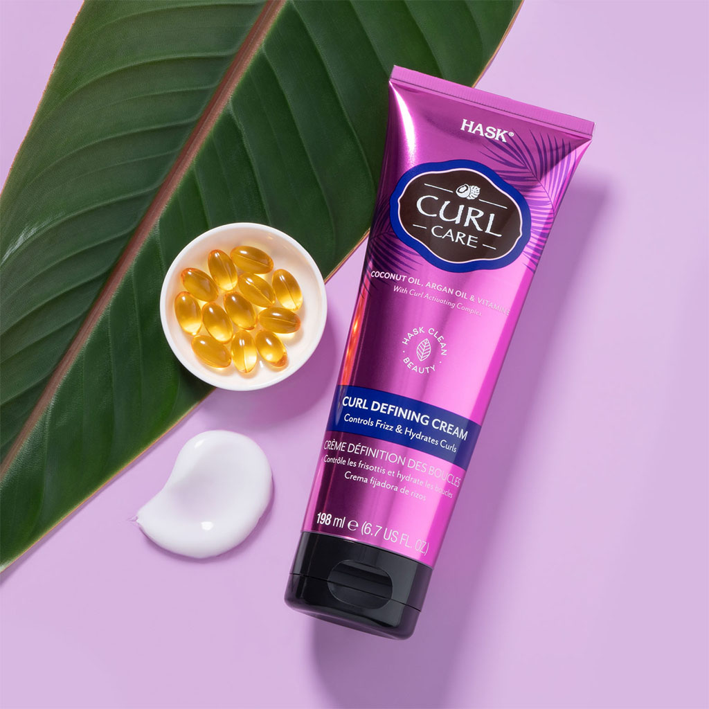 Hask Curl Care Curl Defining Cream For All Curl Patterns 198ml