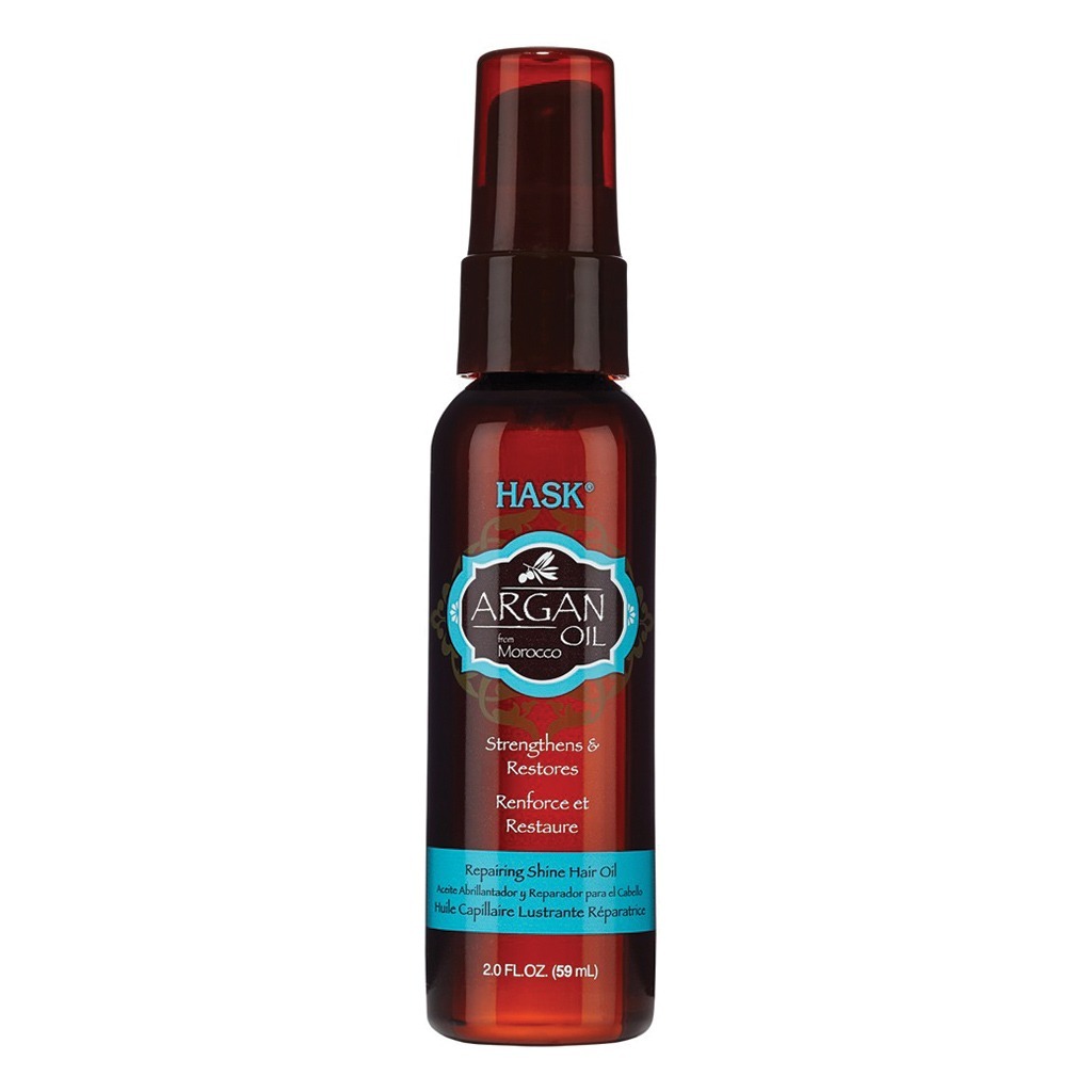 Hask Argan Oil Repairing Shine Hair Oil Treatment 59 mL