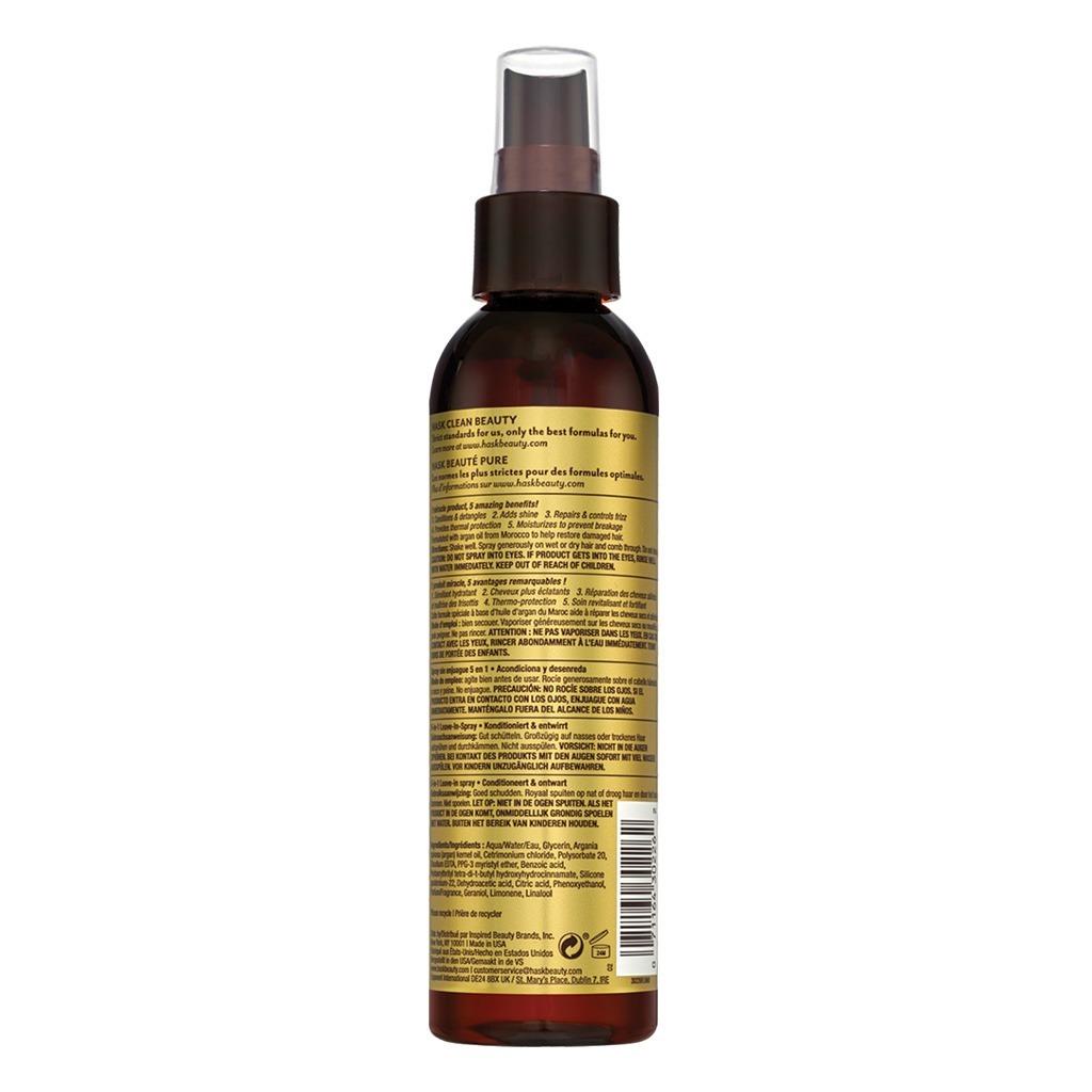 Hask Argan Oil 5 In 1 Leave-In Spray 175 mL