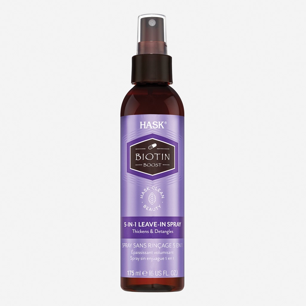 Hask Biotin Boost 5 In 1 Leave-In Spray 175 mL