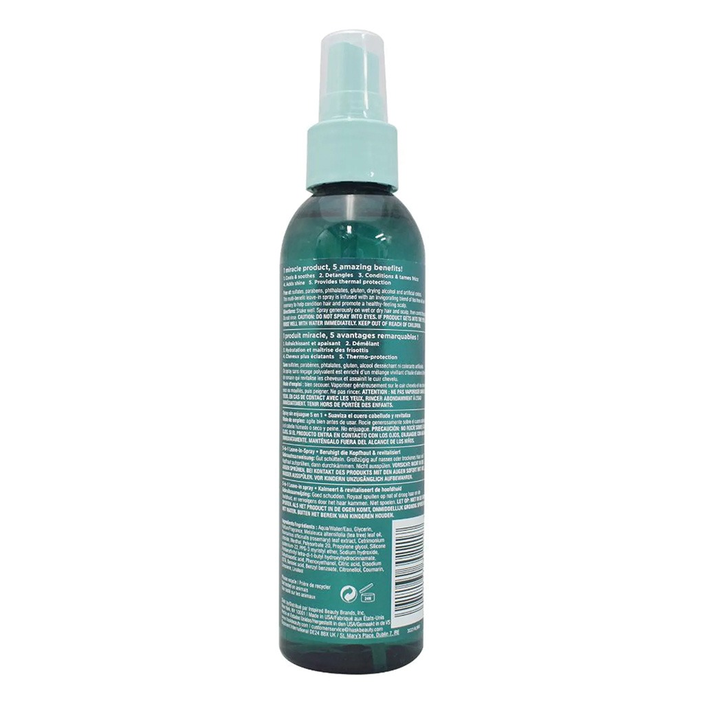 Hask Tea Tree Oil And Rosemary 5 In 1 Leave-In Spray 175 mL
