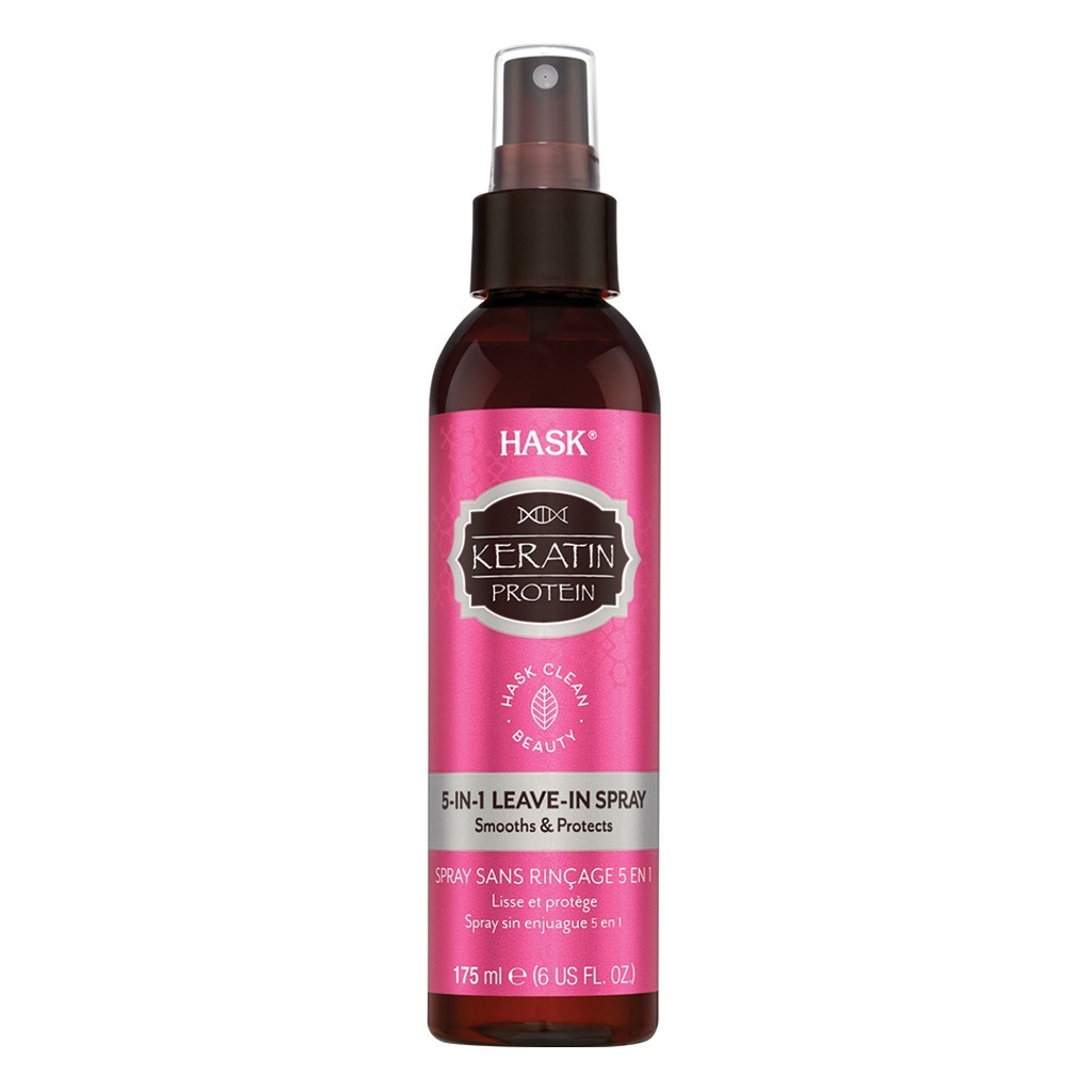 Hask Keratin Protein 5 In 1 Leave-In Spray 175 mL