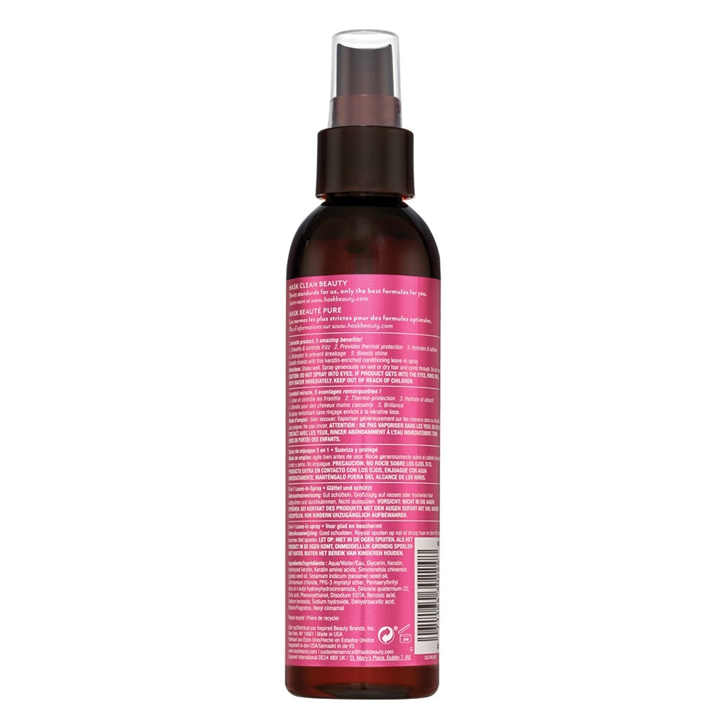 Hask Keratin Protein 5 In 1 Leave-In Spray 175 mL