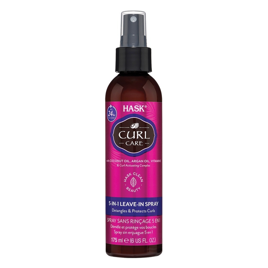 Hask Curl Care 5 In 1 Leave-In Spray 175 mL