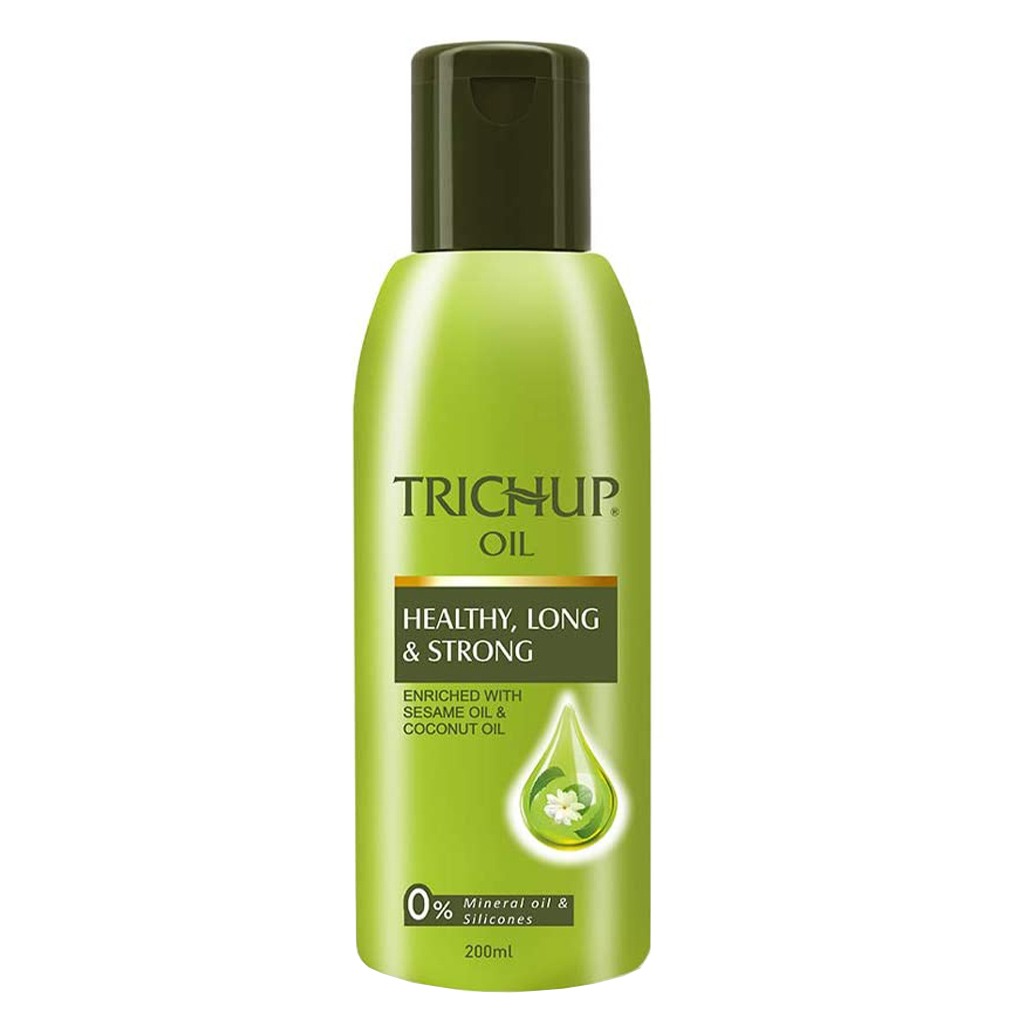 Trichup Healthy, Long & Strong Herbal Hair Oil 200 mL