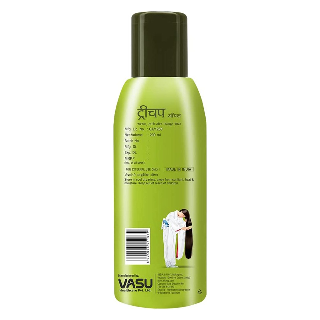 Trichup Healthy, Long & Strong Herbal Hair Oil 200 mL