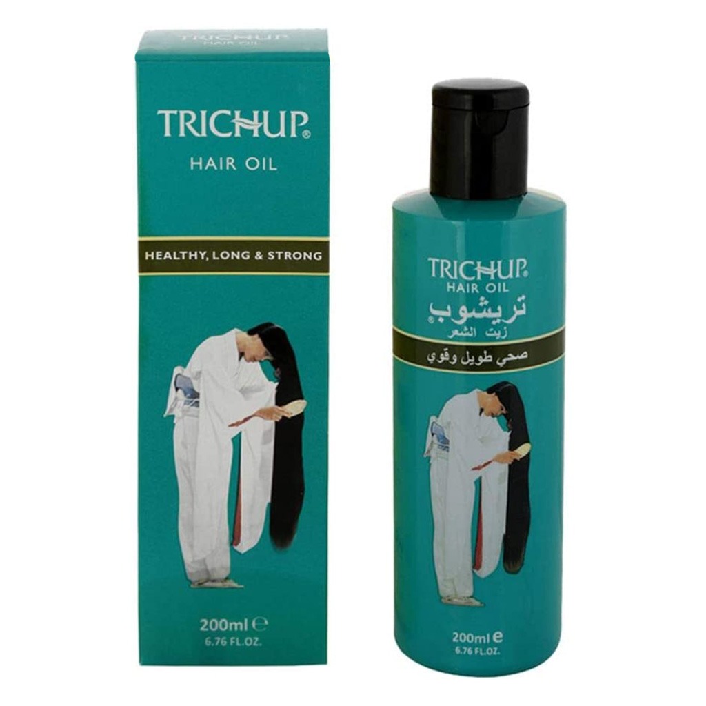 Trichup Healthy, Long & Strong Herbal Hair Oil 200 mL