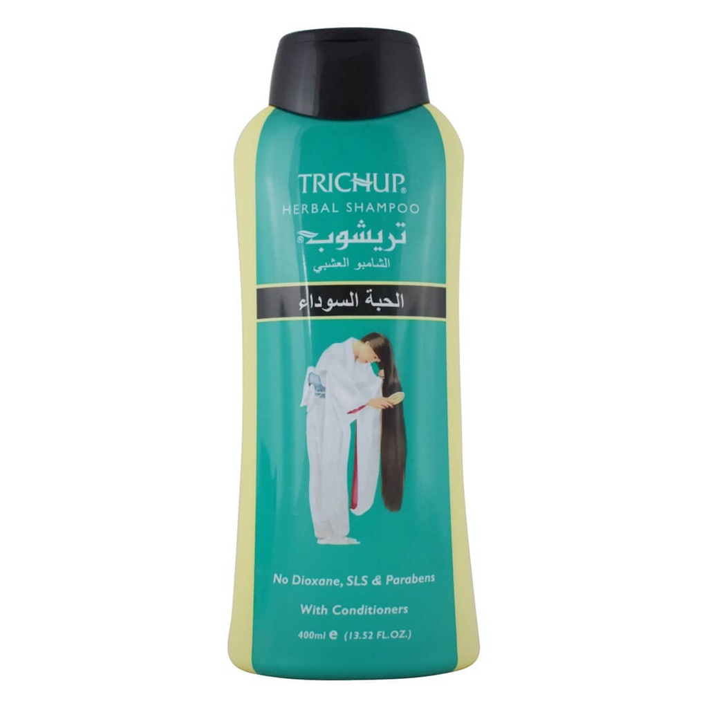 Trichup Black Seed Herbal Shampoo 400 mL