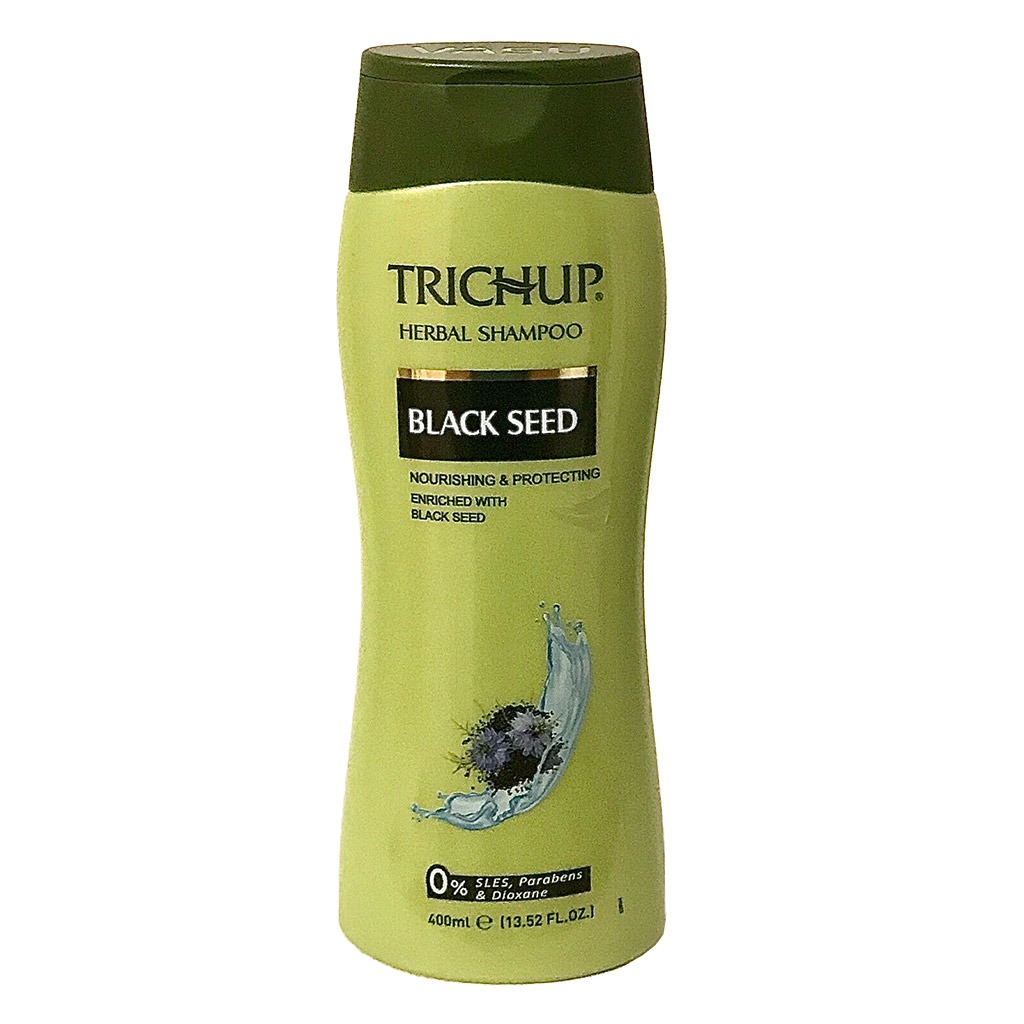 Trichup Black Seed Herbal Shampoo 400 mL