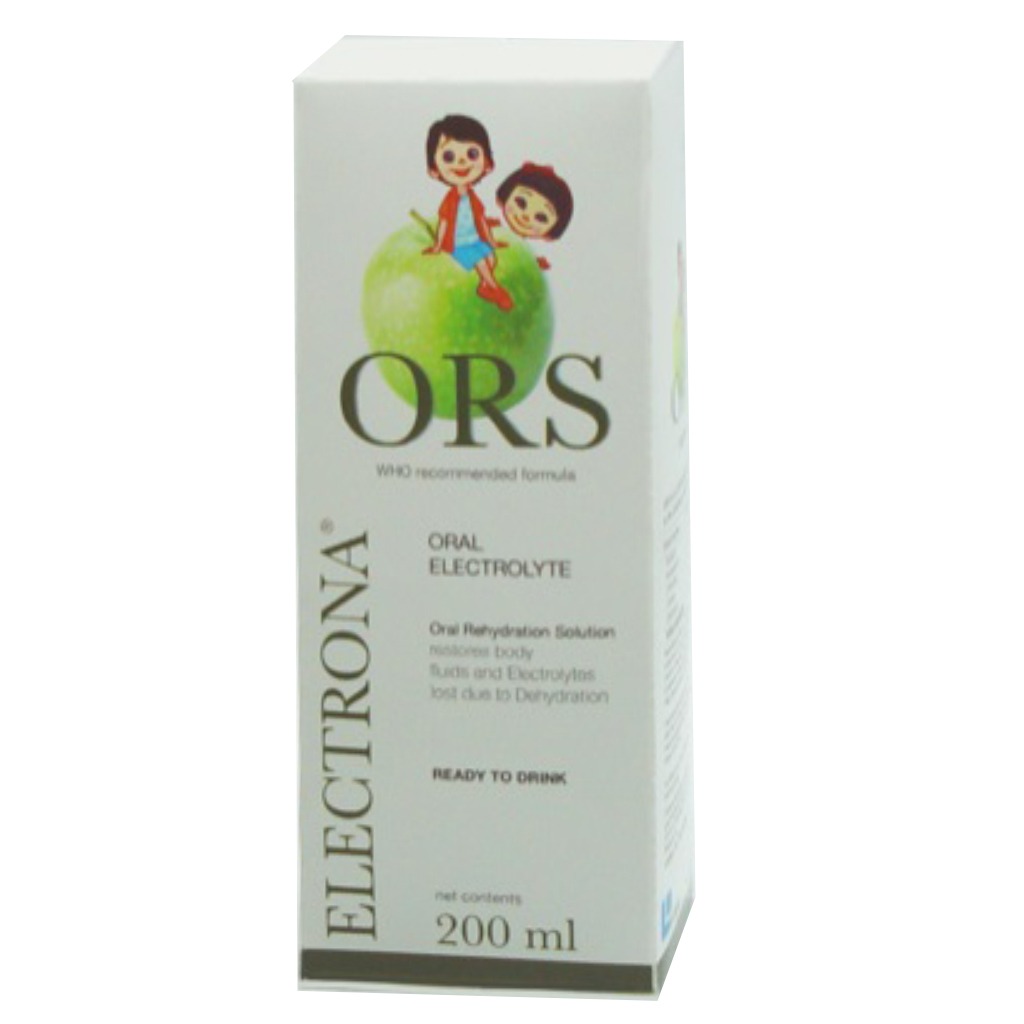 Electrona ORS Ready To Drink Apple 200ml