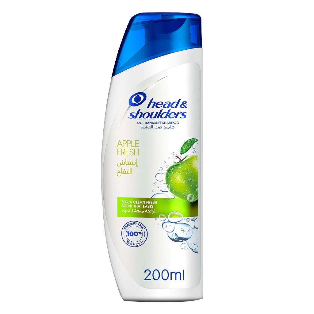 Head & Shoulders Apple Fresh Anti-Dandruff Shampoo 200 mL 