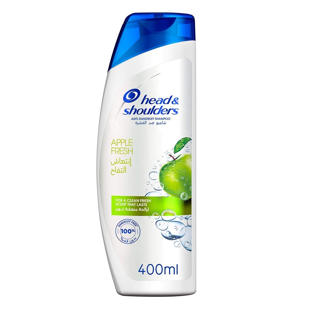 Head & Shoulders Apple Fresh Anti-Dandruff Shampoo 400 mL 