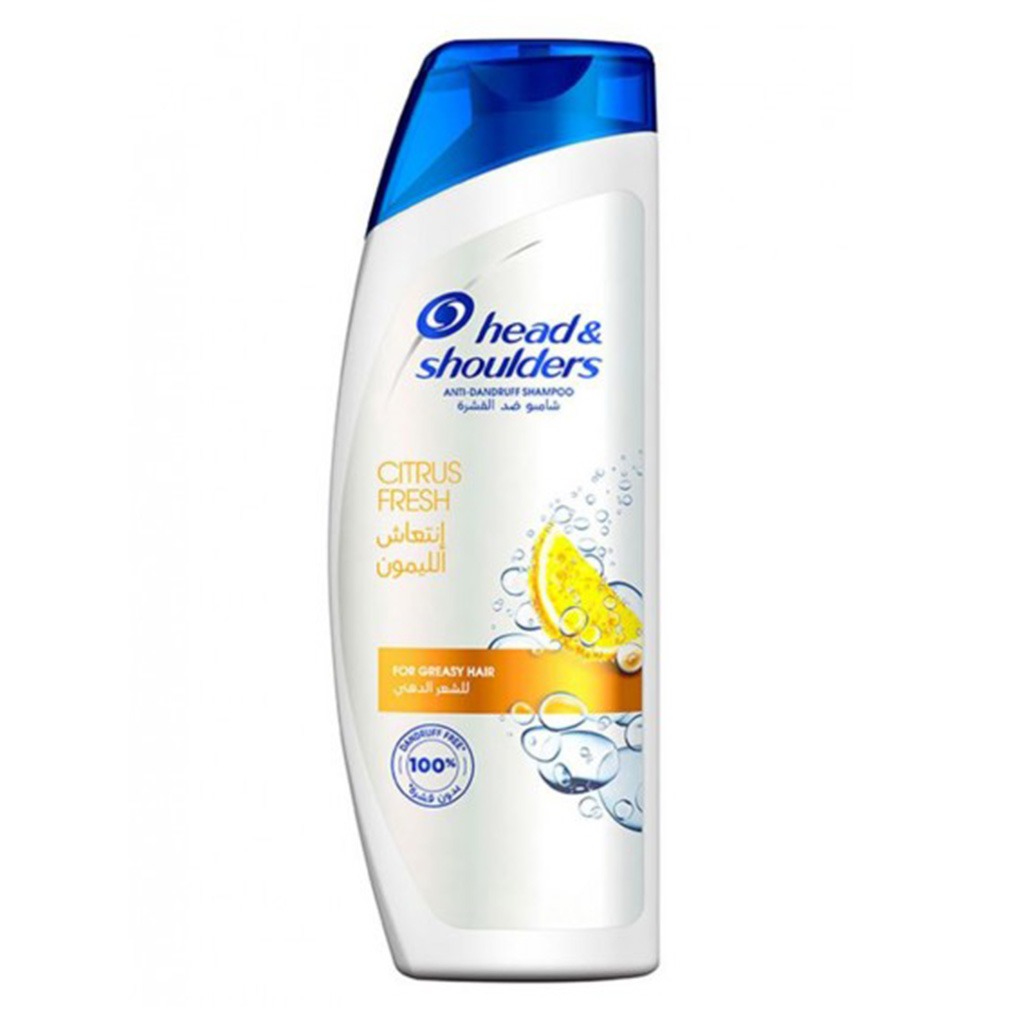 Head & Shoulders Citrus Fresh Anti-Dandruff Shampoo 190 mL 
